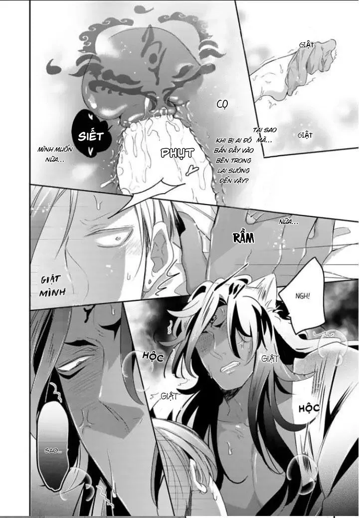 Mang Thai Với Dã Thú Chapter 17 Trang 3