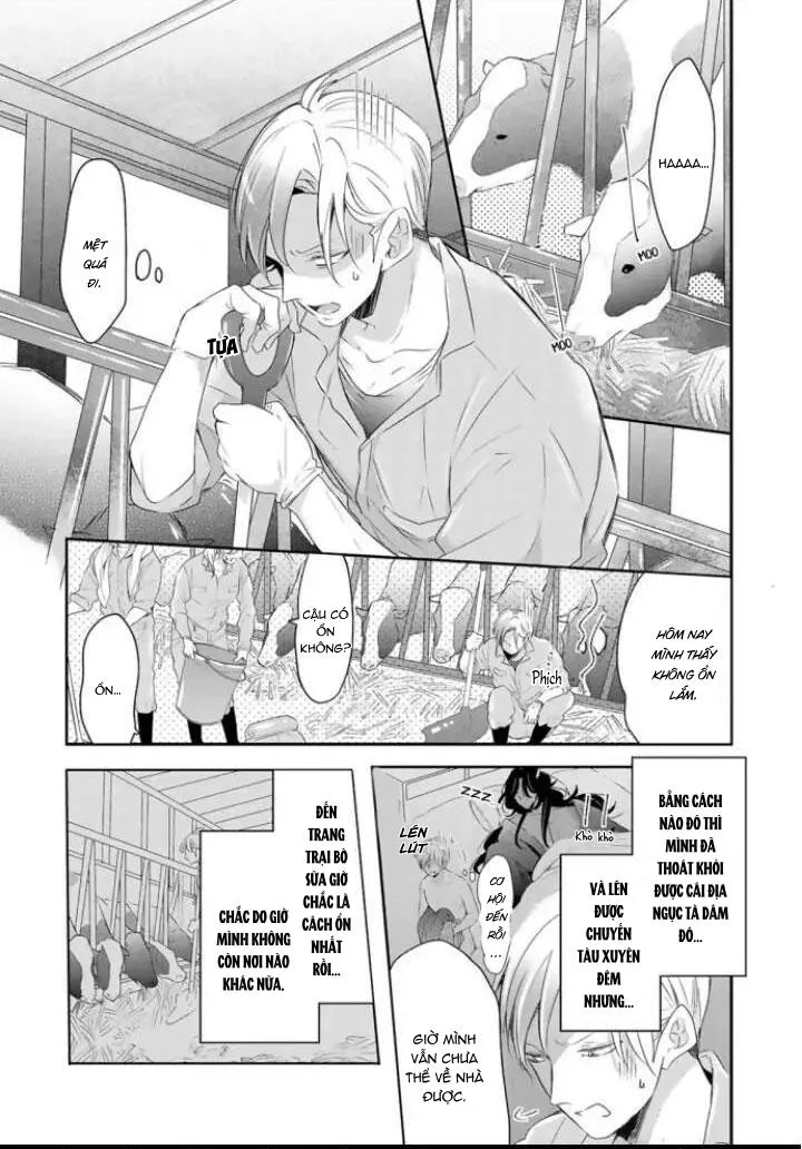 Mang Thai Với Dã Thú Chapter 17 Trang 6