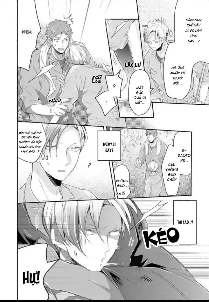 Mang Thai Với Dã Thú Chapter 17 Trang 7