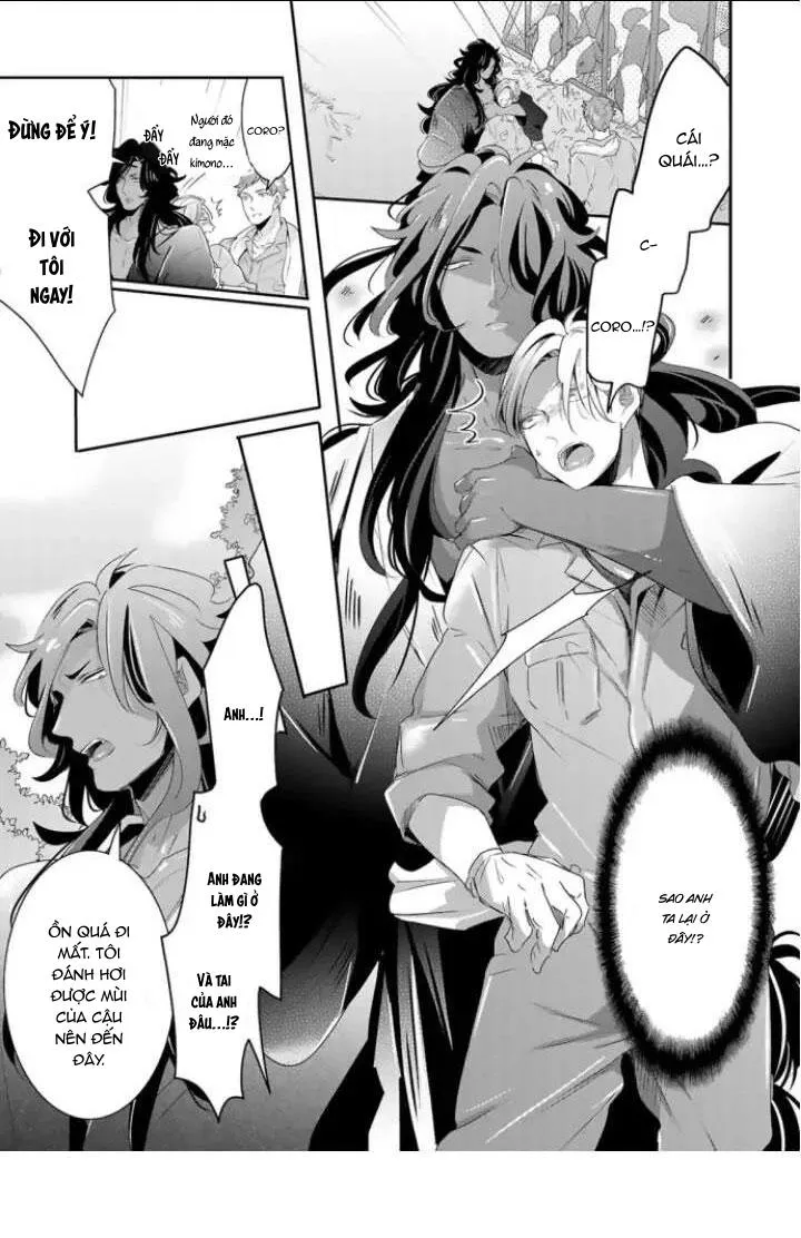 Mang Thai Với Dã Thú Chapter 17 Trang 8