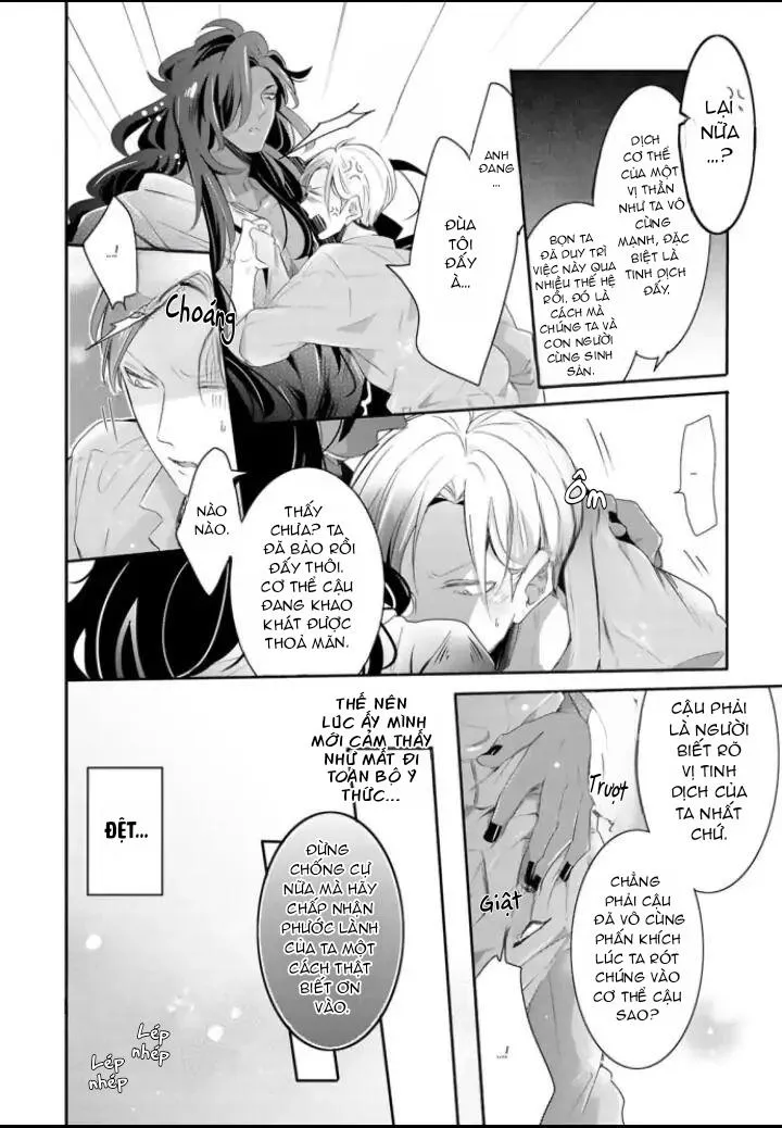 Mang Thai Với Dã Thú Chapter 18 Trang 3