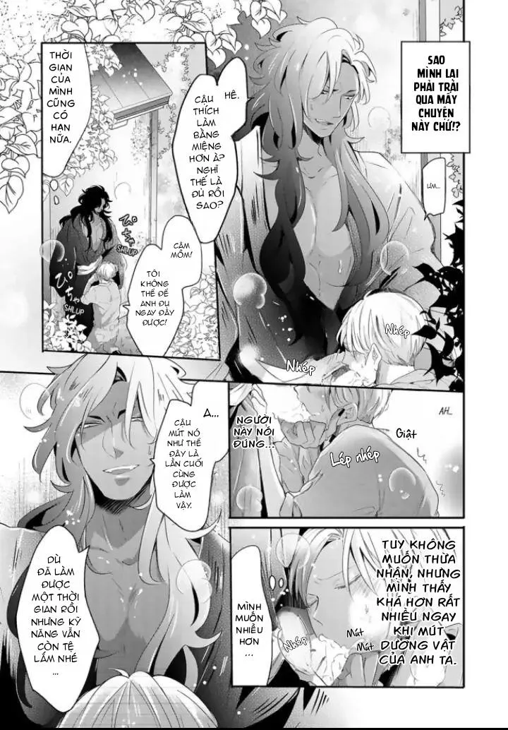 Mang Thai Với Dã Thú Chapter 18 Trang 4