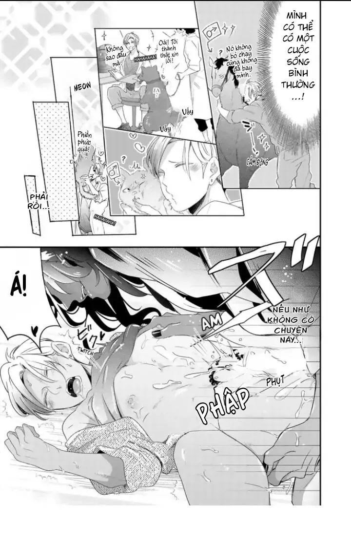 Mang Thai Với Dã Thú Chapter 18 Trang 8