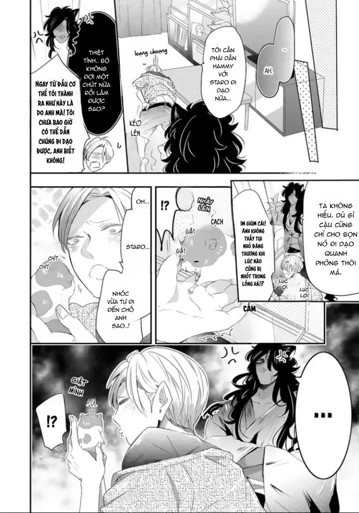 Mang Thai Với Dã Thú Chapter 19 Trang 3