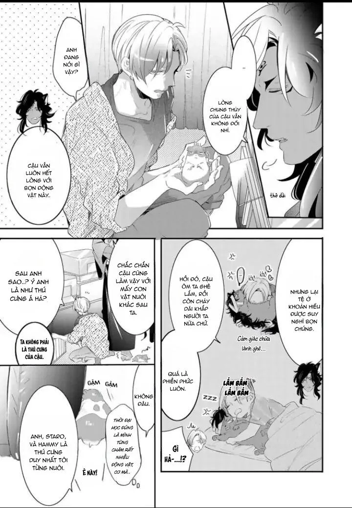 Mang Thai Với Dã Thú Chapter 19 Trang 4