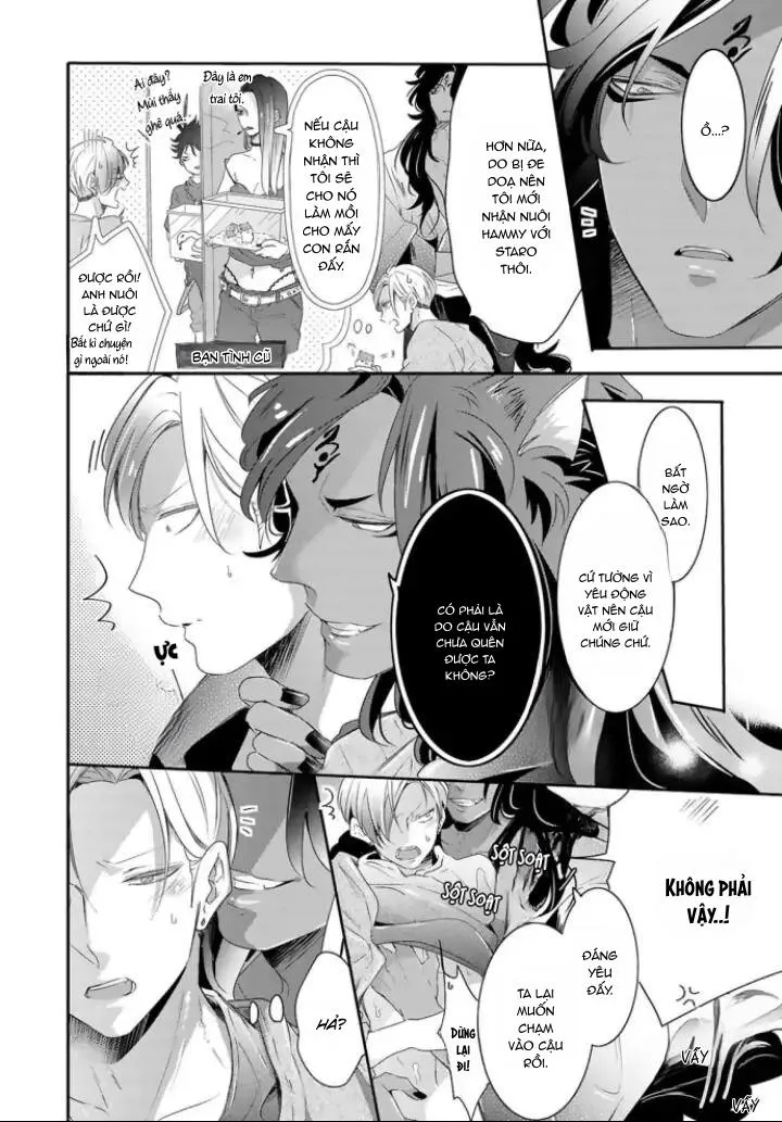Mang Thai Với Dã Thú Chapter 19 Trang 5