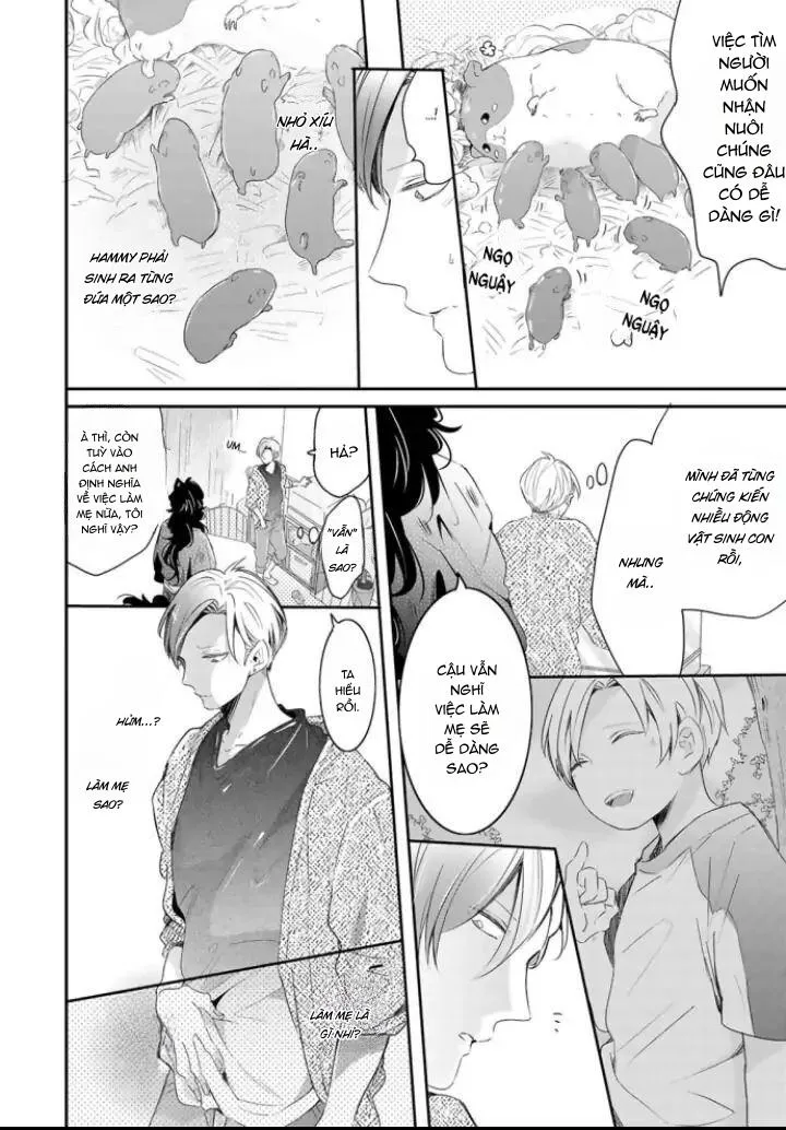 Mang Thai Với Dã Thú Chapter 19 Trang 7