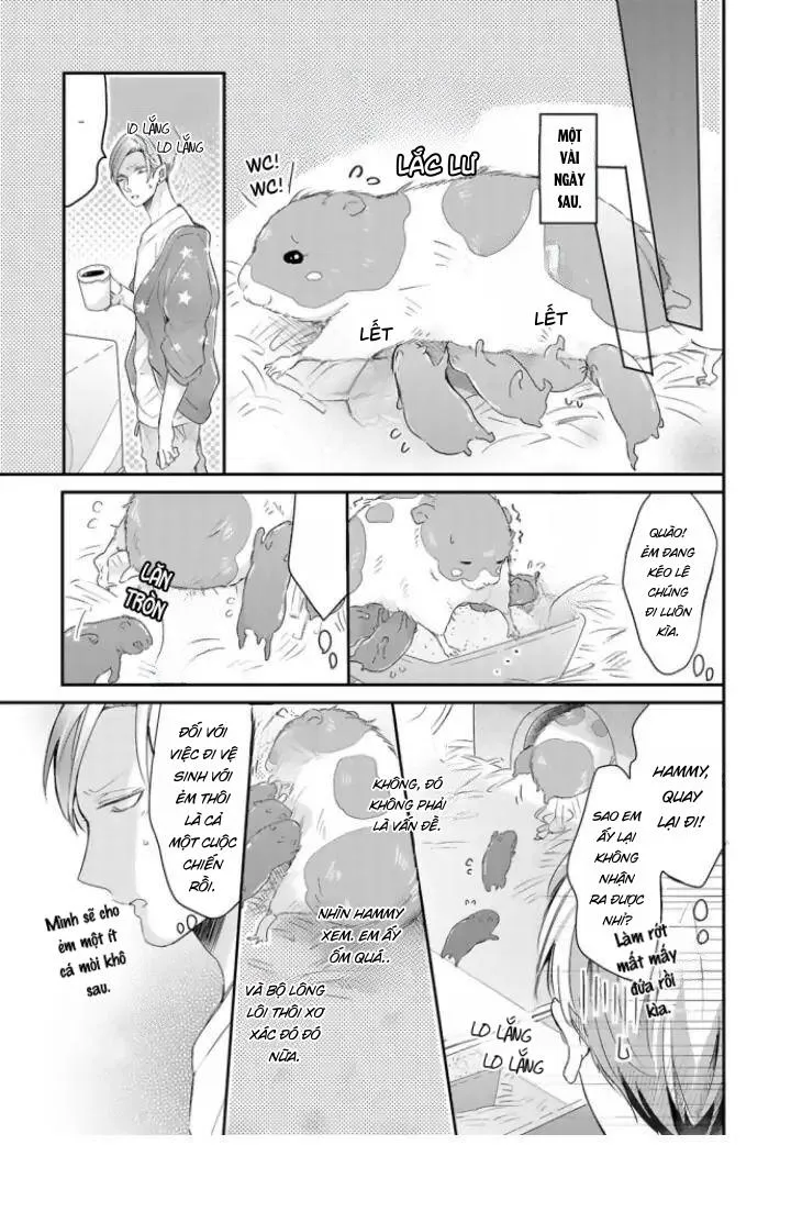 Mang Thai Với Dã Thú Chapter 19 Trang 8