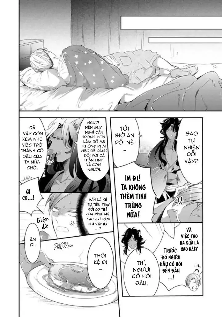 Mang Thai Với Dã Thú Chapter 20 Trang 5