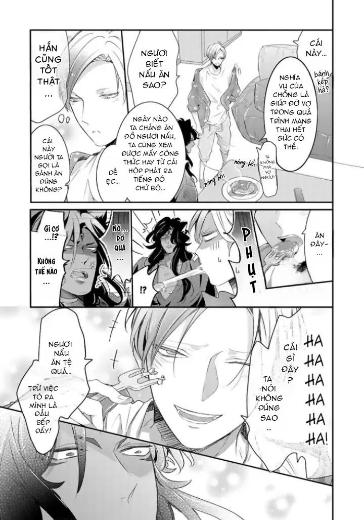 Mang Thai Với Dã Thú Chapter 20 Trang 6