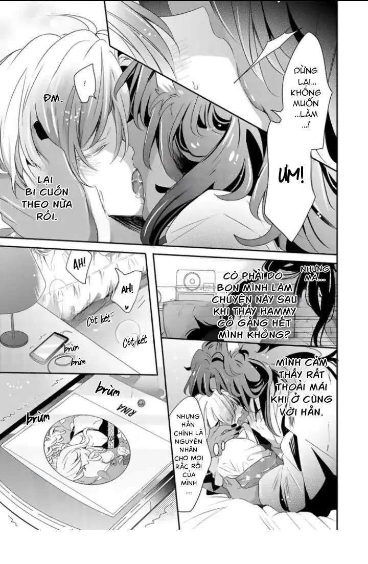 Mang Thai Với Dã Thú Chapter 20 Trang 8