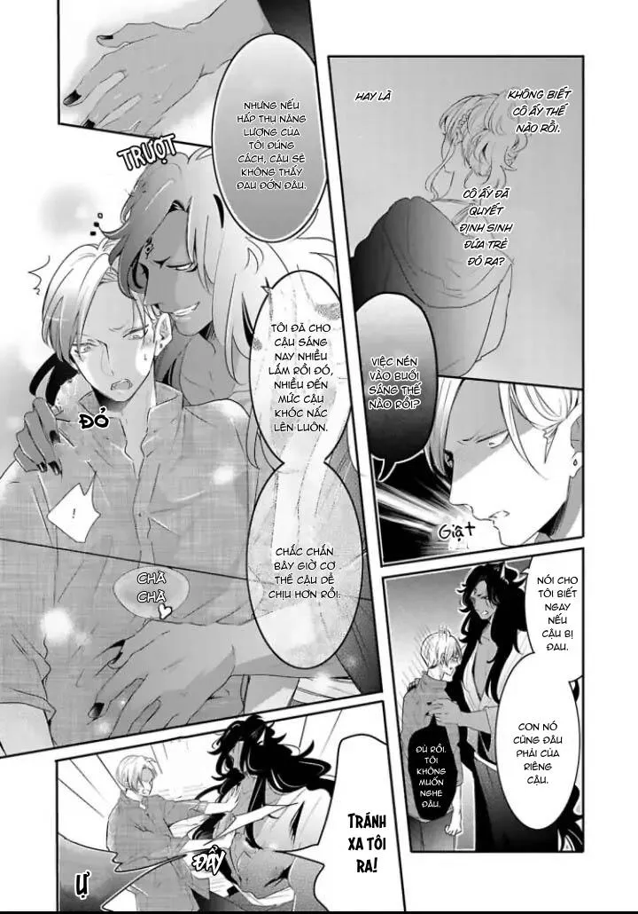 Mang Thai Với Dã Thú Chapter 21 Trang 4