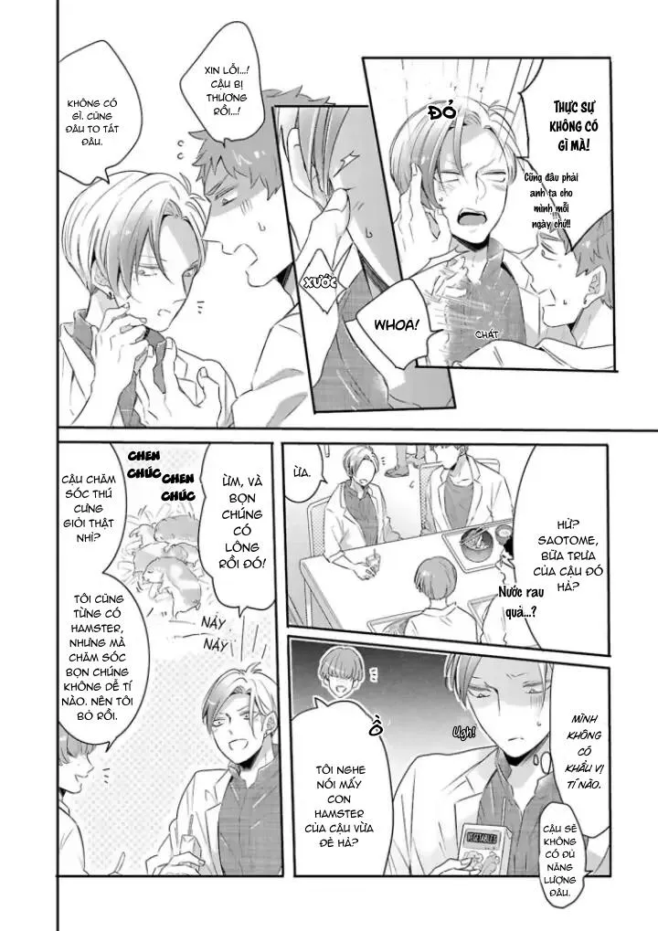 Mang Thai Với Dã Thú Chapter 21 Trang 7