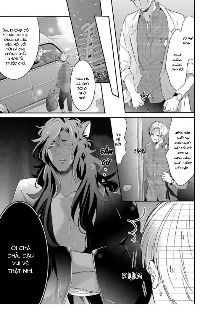 Mang Thai Với Dã Thú Chapter 21 Trang 10