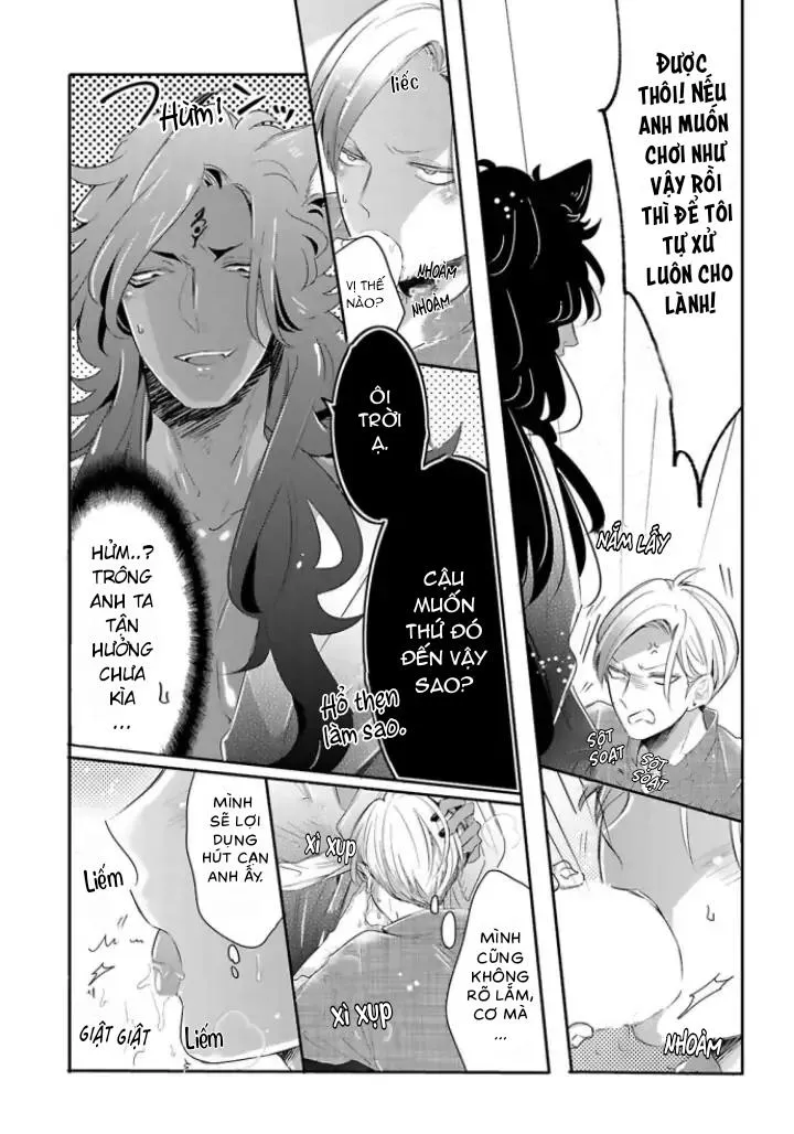 Mang Thai Với Dã Thú Chapter 22 Trang 3