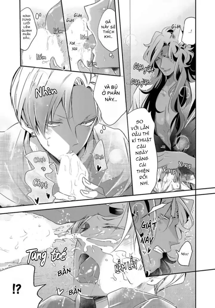 Mang Thai Với Dã Thú Chapter 22 Trang 4