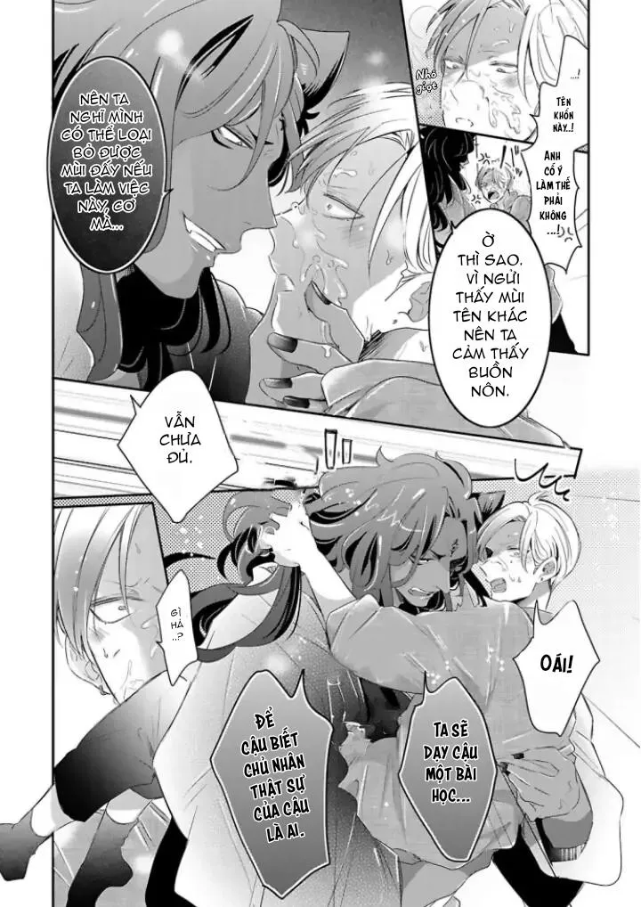 Mang Thai Với Dã Thú Chapter 22 Trang 5