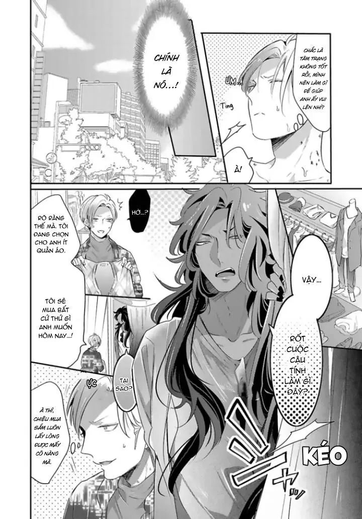 Mang Thai Với Dã Thú Chapter 23 Trang 4