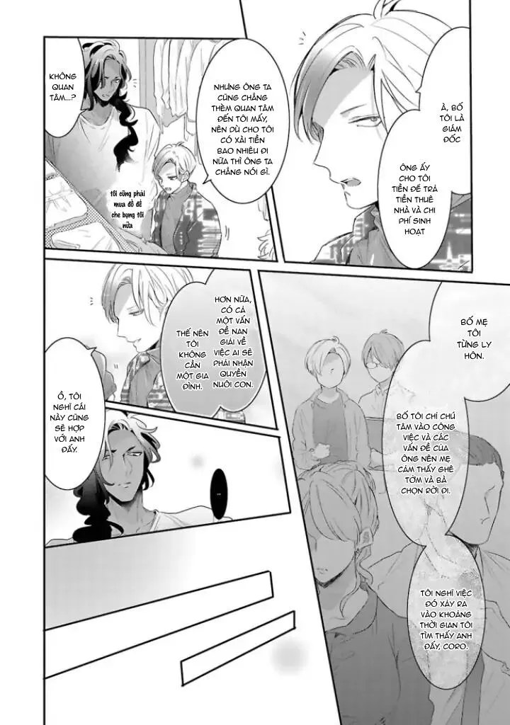 Mang Thai Với Dã Thú Chapter 23 Trang 6