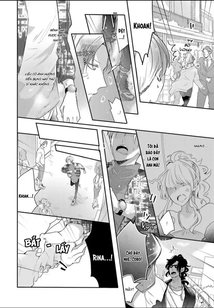 Mang Thai Với Dã Thú Chapter 23 Trang 8