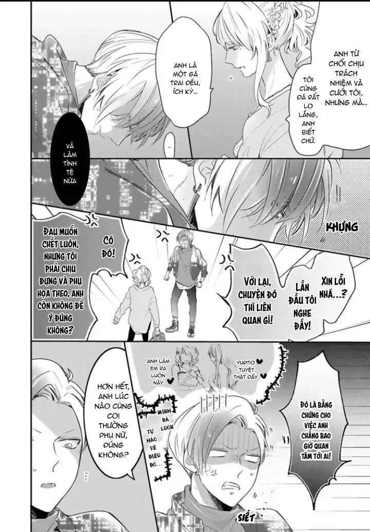 Mang Thai Với Dã Thú Chapter 24 Trang 3