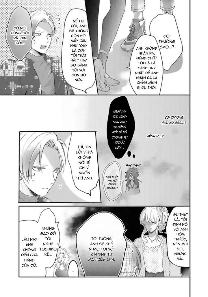 Mang Thai Với Dã Thú Chapter 24 Trang 4