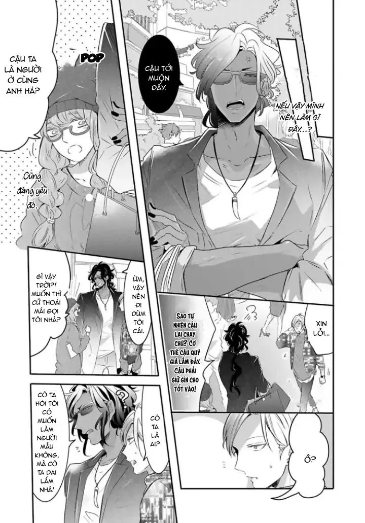 Mang Thai Với Dã Thú Chapter 24 Trang 6