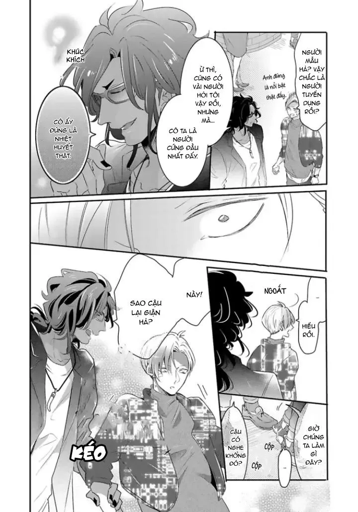 Mang Thai Với Dã Thú Chapter 24 Trang 7