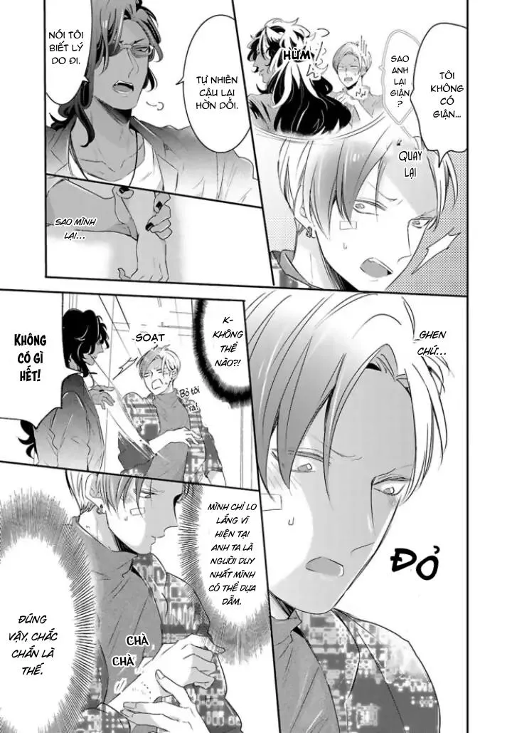 Mang Thai Với Dã Thú Chapter 24 Trang 8