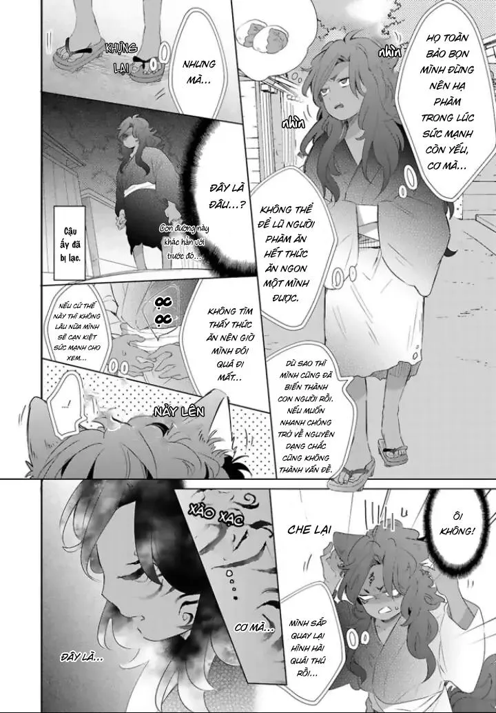 Mang Thai Với Dã Thú Chapter 25 Trang 3