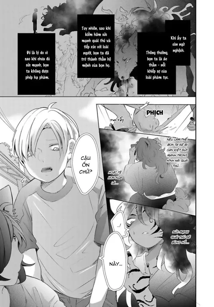 Mang Thai Với Dã Thú Chapter 25 Trang 4
