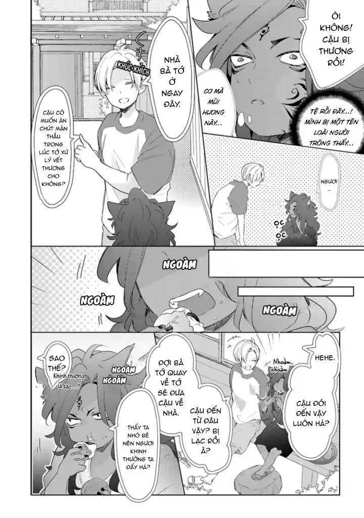 Mang Thai Với Dã Thú Chapter 25 Trang 5