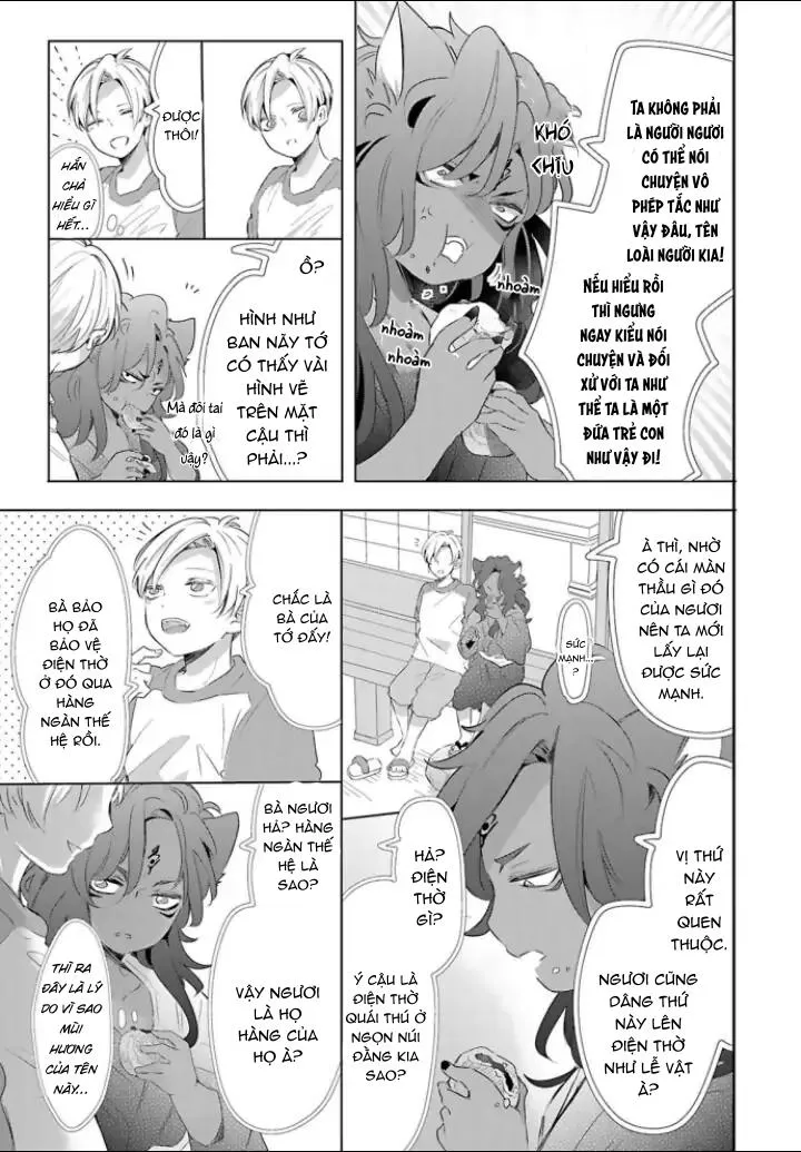 Mang Thai Với Dã Thú Chapter 25 Trang 6