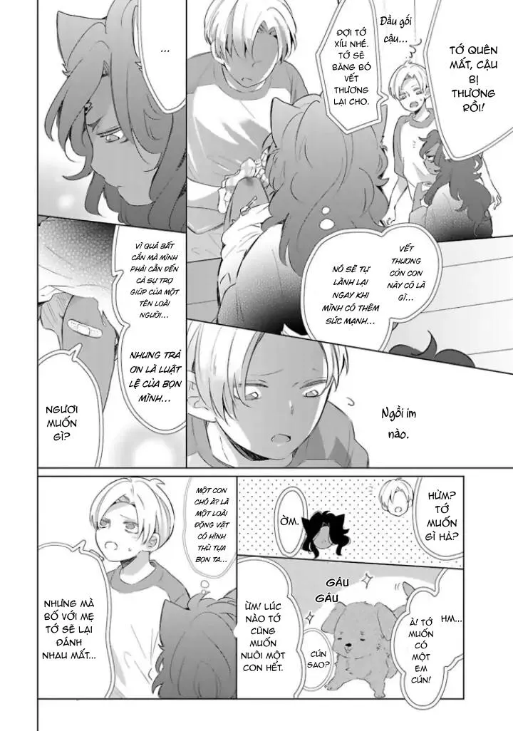 Mang Thai Với Dã Thú Chapter 25 Trang 7