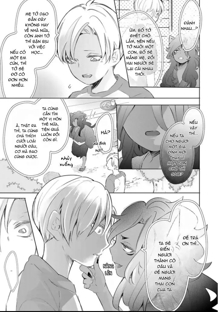 Mang Thai Với Dã Thú Chapter 25 Trang 8