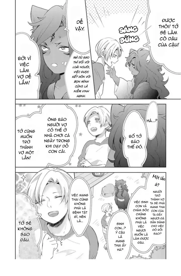 Mang Thai Với Dã Thú Chapter 25 Trang 9