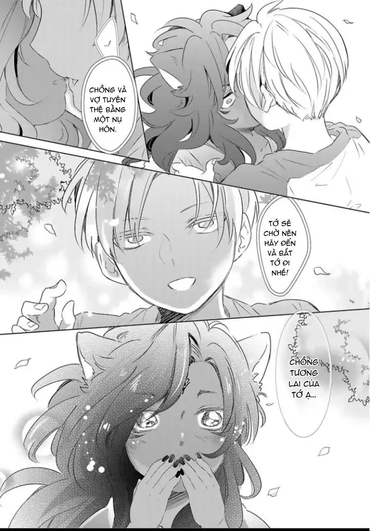 Mang Thai Với Dã Thú Chapter 26 Trang 3