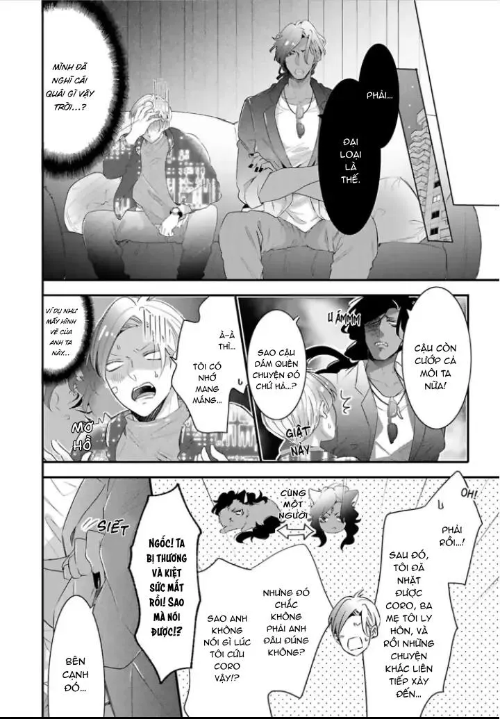 Mang Thai Với Dã Thú Chapter 26 Trang 4