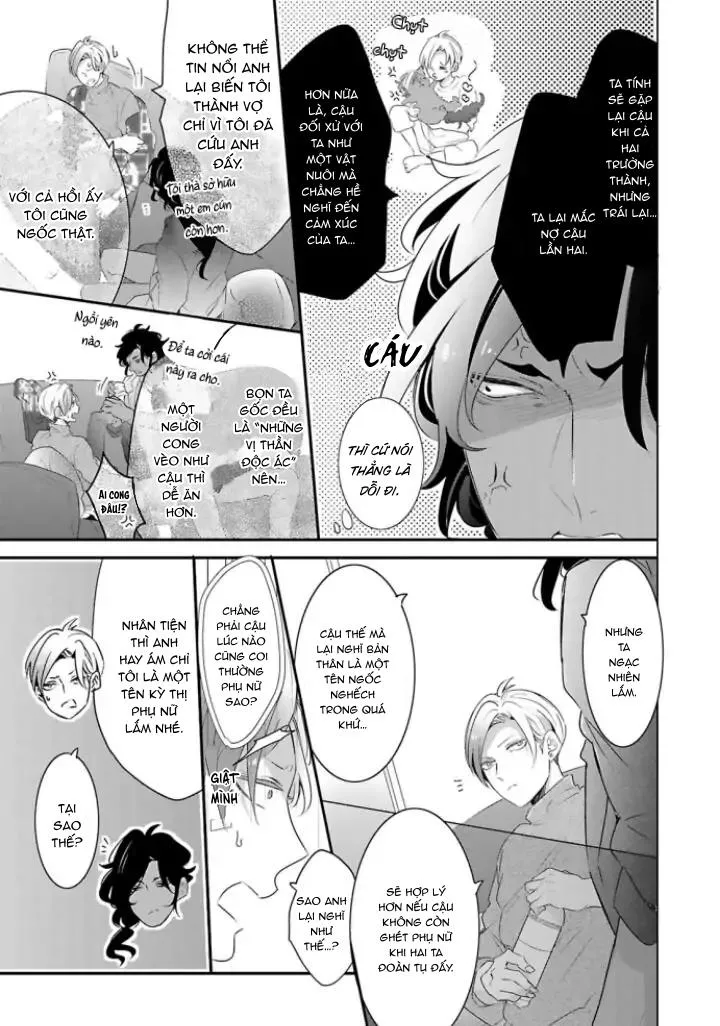 Mang Thai Với Dã Thú Chapter 26 Trang 5