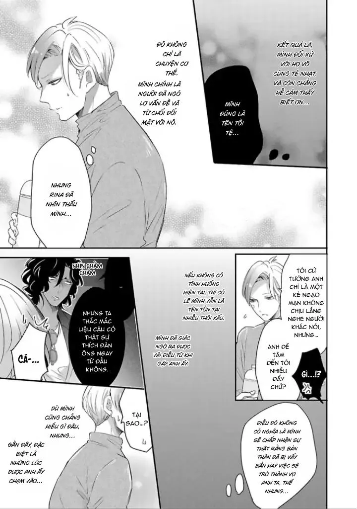 Mang Thai Với Dã Thú Chapter 26 Trang 7