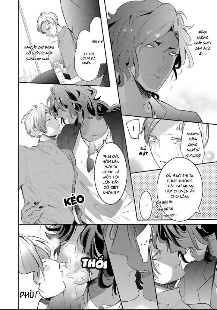 Mang Thai Với Dã Thú Chapter 26 Trang 8