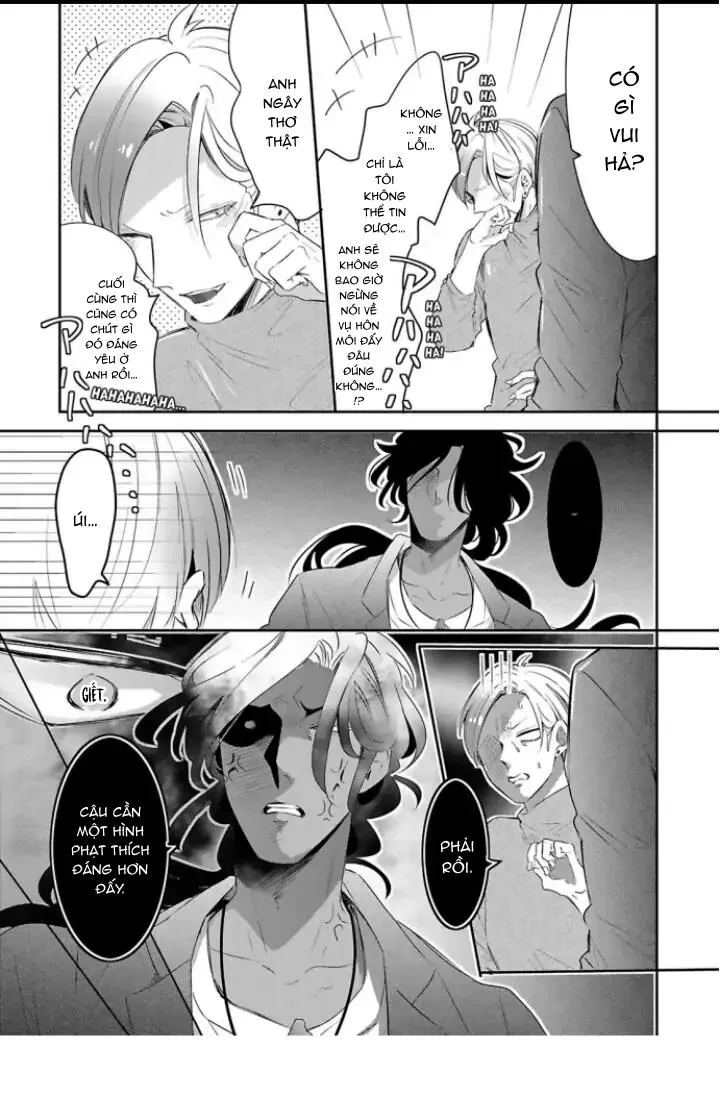 Mang Thai Với Dã Thú Chapter 26 Trang 9