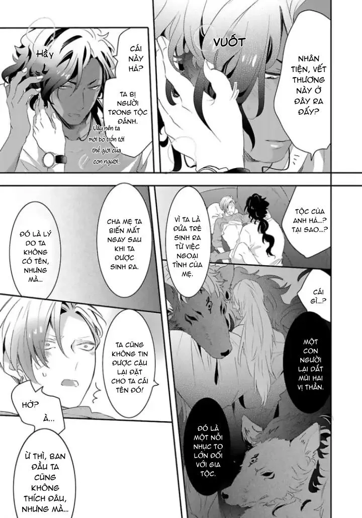 Mang Thai Với Dã Thú Chapter 27 Trang 4