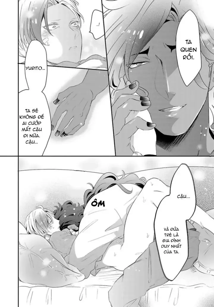 Mang Thai Với Dã Thú Chapter 27 Trang 5