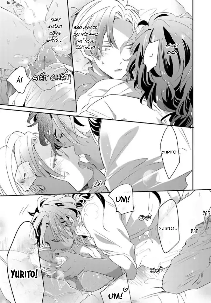Mang Thai Với Dã Thú Chapter 27 Trang 6