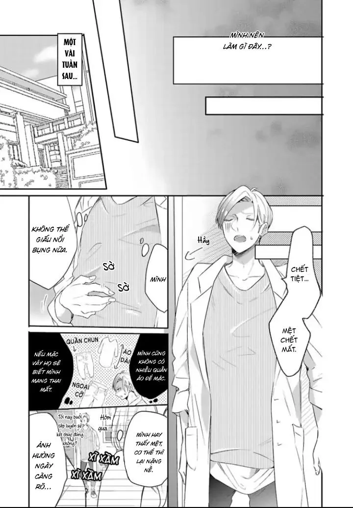 Mang Thai Với Dã Thú Chapter 27 Trang 8