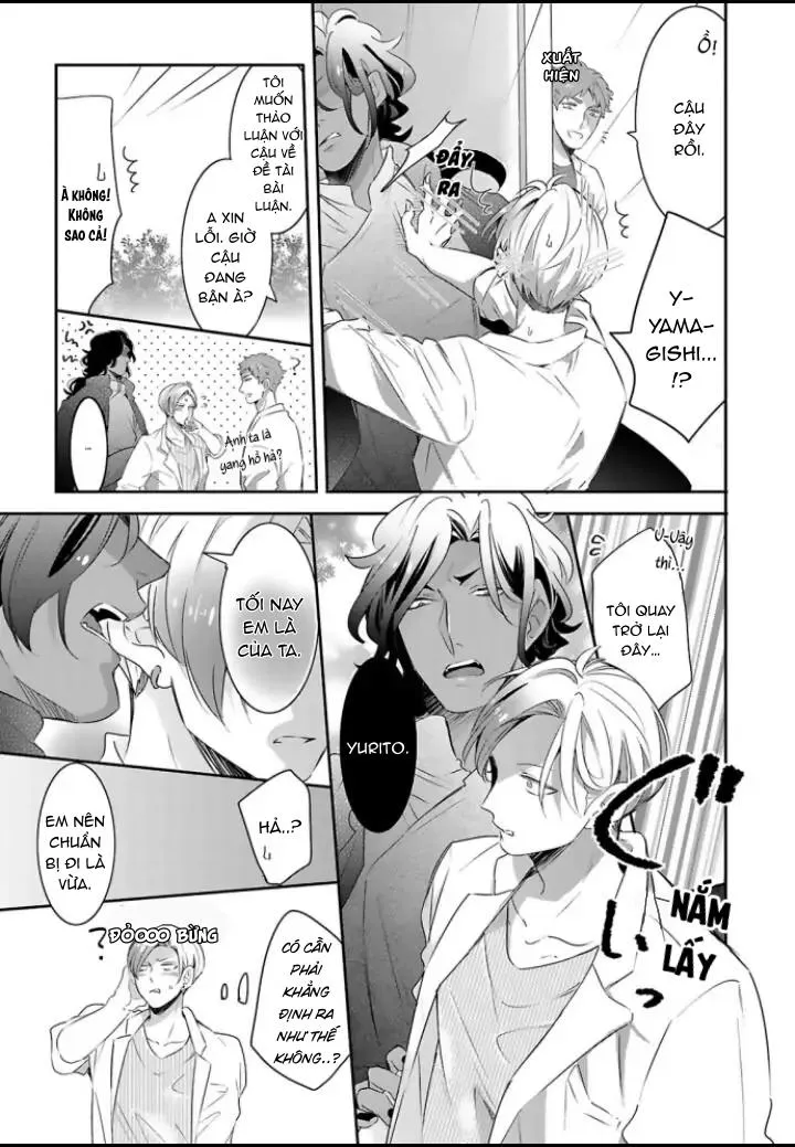 Mang Thai Với Dã Thú Chapter 28 Trang 3