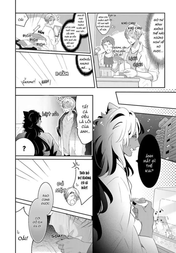 Mang Thai Với Dã Thú Chapter 28 Trang 4