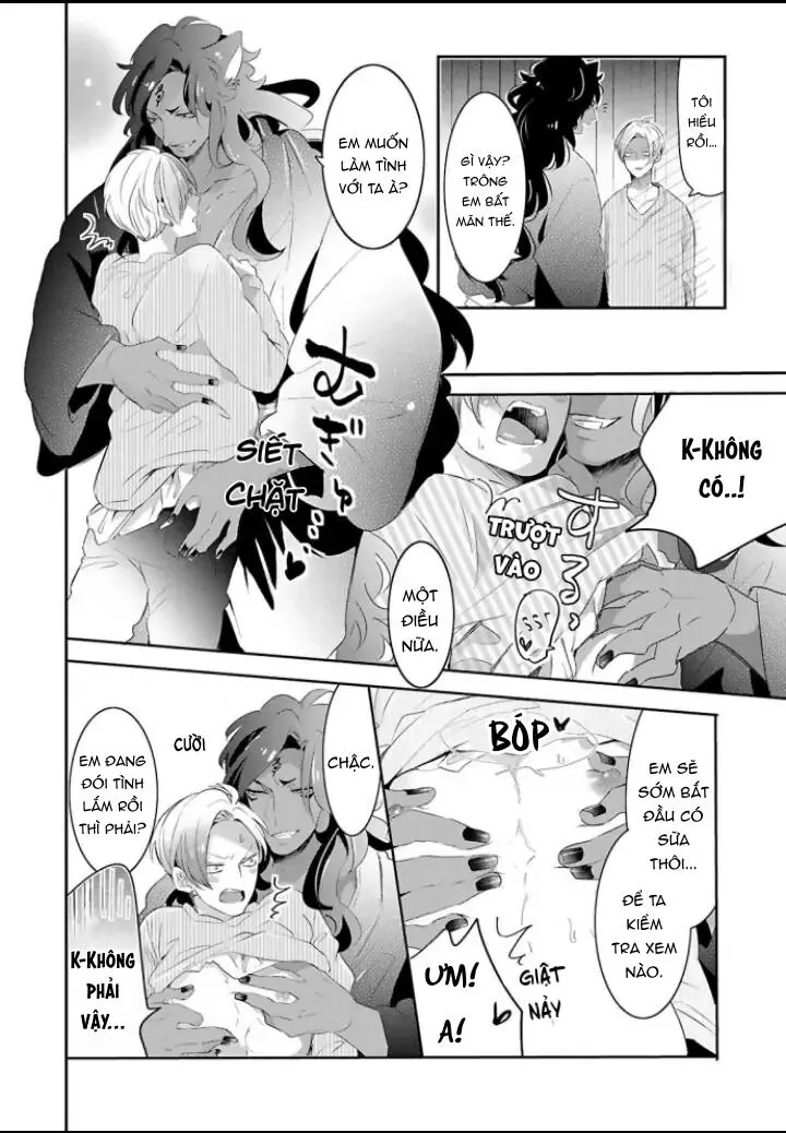 Mang Thai Với Dã Thú Chapter 28 Trang 5