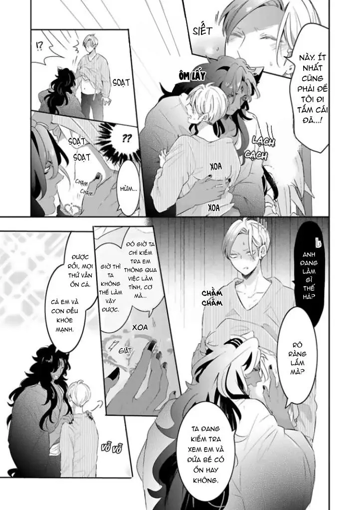 Mang Thai Với Dã Thú Chapter 28 Trang 6